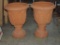 Pair Of Clay Planters