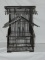 Oriental Wood Birdcage