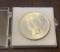 1922 Peace Silver Dollar