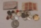 Lot of Vintage Foreign Coins and Tokens