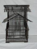 Oriental Wood Birdcage