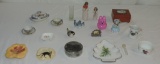 Mixed Porcelain & Willow Tree Figure Lot