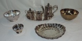 Silver-plate Lot