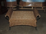 Wicker Stool