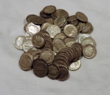 (100) Silver Roosevelt Silver Dimes