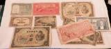Lot of Paper Japanese Paper Currency