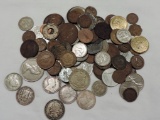 Large Lot of Foreign Currency