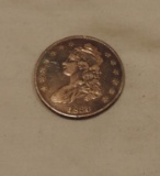 1836 U.S. Bust Half Dollar