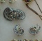 Lot of Vintage Rhinestone Costume Jewelry