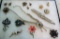 Lot of Vintage Costume Rhinestone Jewelry and More