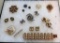 Lot of Vintage Costume Rhinestone Jewelry and More
