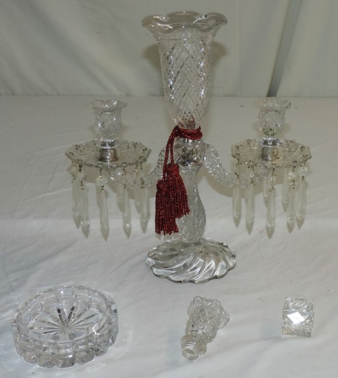 Crystal Candelabra