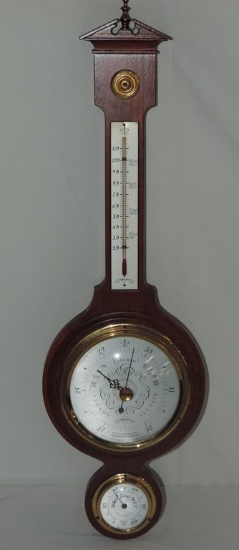 Banjo Barometer Swift Instruments Boston Mass.