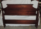 Full-Sized Antique Bed