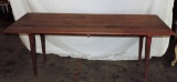 Country Pine Drop Leaf Table