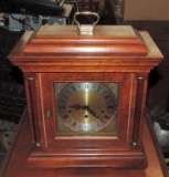 Mahogany Ridgeway Carriage Clock