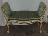 French Provincial Bed Bench