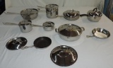 16 Pieces Stainless Cookware