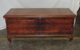 Lane Cedar Chest With Women's Clothing