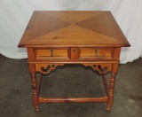 Drexel Pinehurst 1 Drawer Table