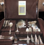 (59) Piece Set of Reed and Barton Francis I Sterling Silver Flatware