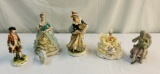 Lefton China Colonial-Style Figurines