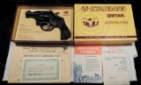 Vintage High Standard Sentinel Revolver in Original Box