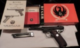 Vintage 1967 Ruger Target .22 Cal. Target Model Pistol with Original Box