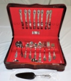 Reed & Barton 50+ Pc Silverplate Set With Box