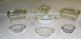 Westinghouse Refrigerator Storage bowls with lids and Pyrex Small Bowls