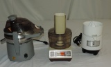 GE Food Processor, Another And Juicer