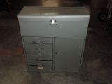 Vintage File Storage Cabinet