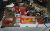 Christmas table Lot