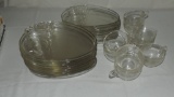 Sandwich Plates and Cup Lot