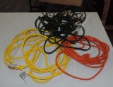 Lot of Extension Cords