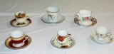 Tea Cups And Saucer Lot