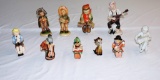 Box Of Small Figurines