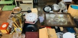 Table Lot Household & Miscellaneous