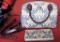 Tory Burch Designer Handbag & Change Purse