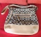 Coach Cloth & Leather Shoulder Bag