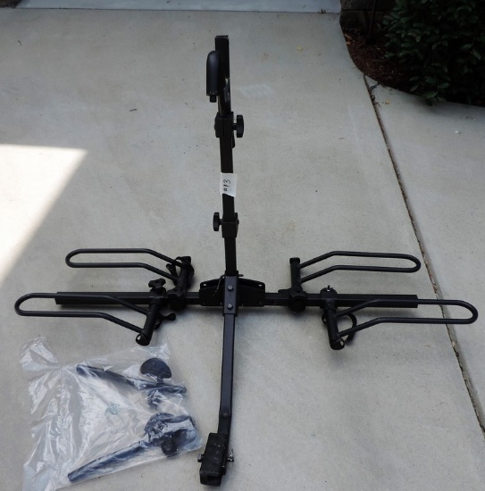 Flatbed Double Bike Rack