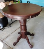 Round Pub Table With Claw Feet