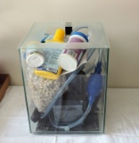 Fish Aquarium With Accessories