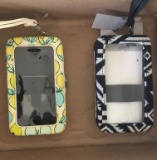 Lot of (2) Fancy Phone Cases