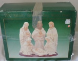 (7) Piece Nativity Set in Box