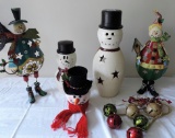 Christmas Snowman Lot