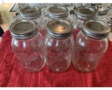 Lot of 800 Mil. Mason Jars