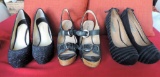 Lot Of 3 Ladies Designer Shoes
