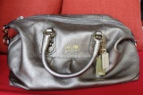 Coach Bronze Metallic Ladies Hand Bag