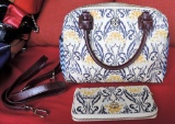 Tory Burch Designer Handbag & Change Purse